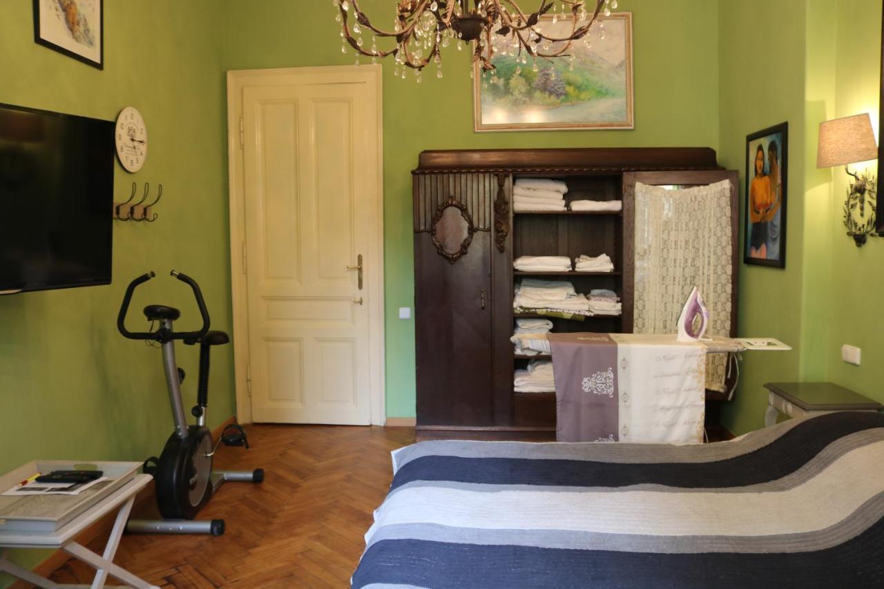 Retro Big Apartment With Two Balconies And Lift Karlsbad Buitenkant foto